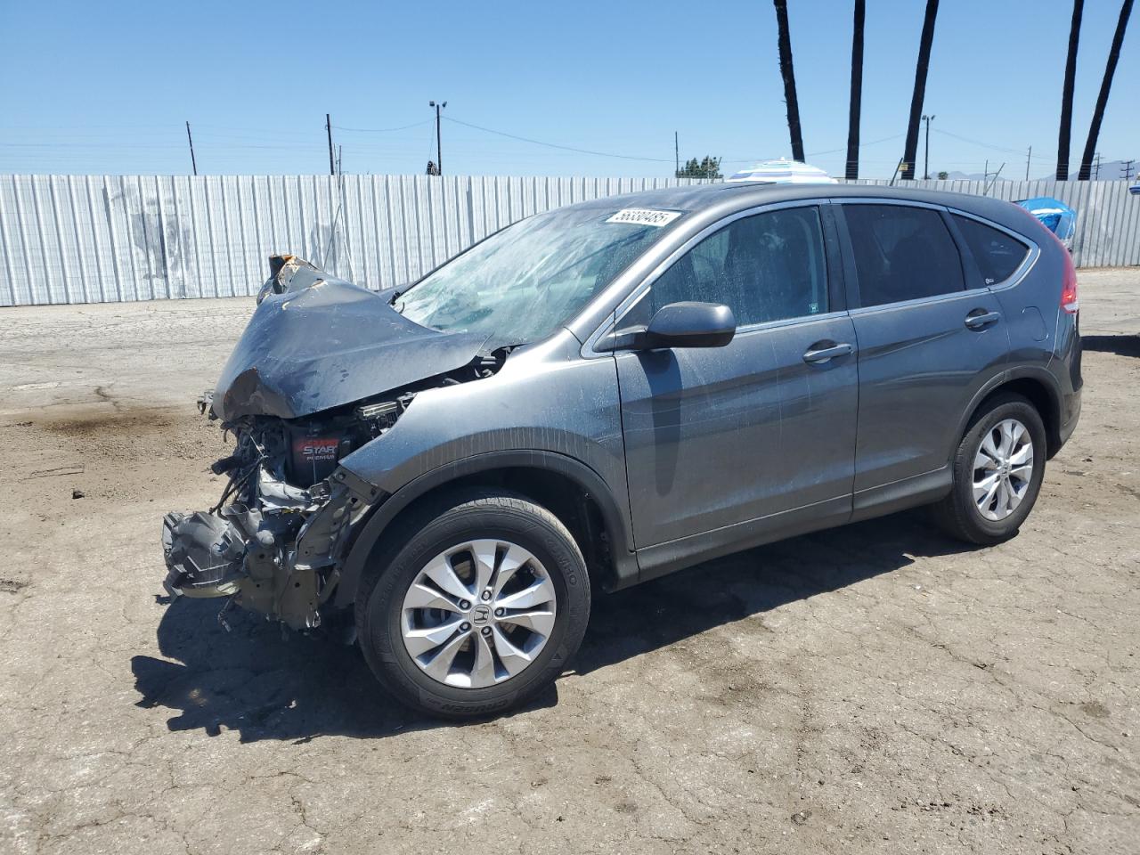 2012 Honda Cr-v Ex