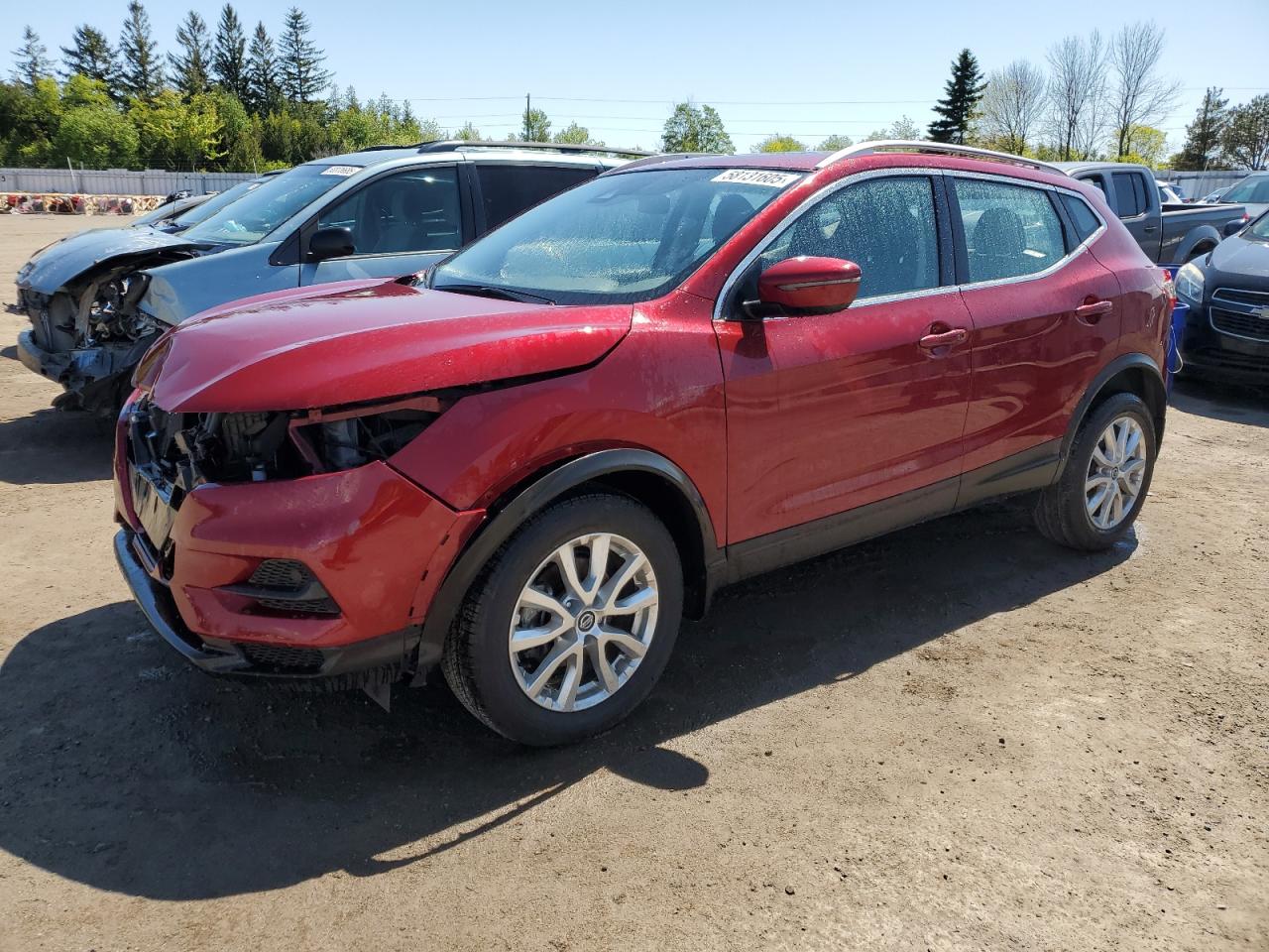 2021 Nissan Qashqai sv