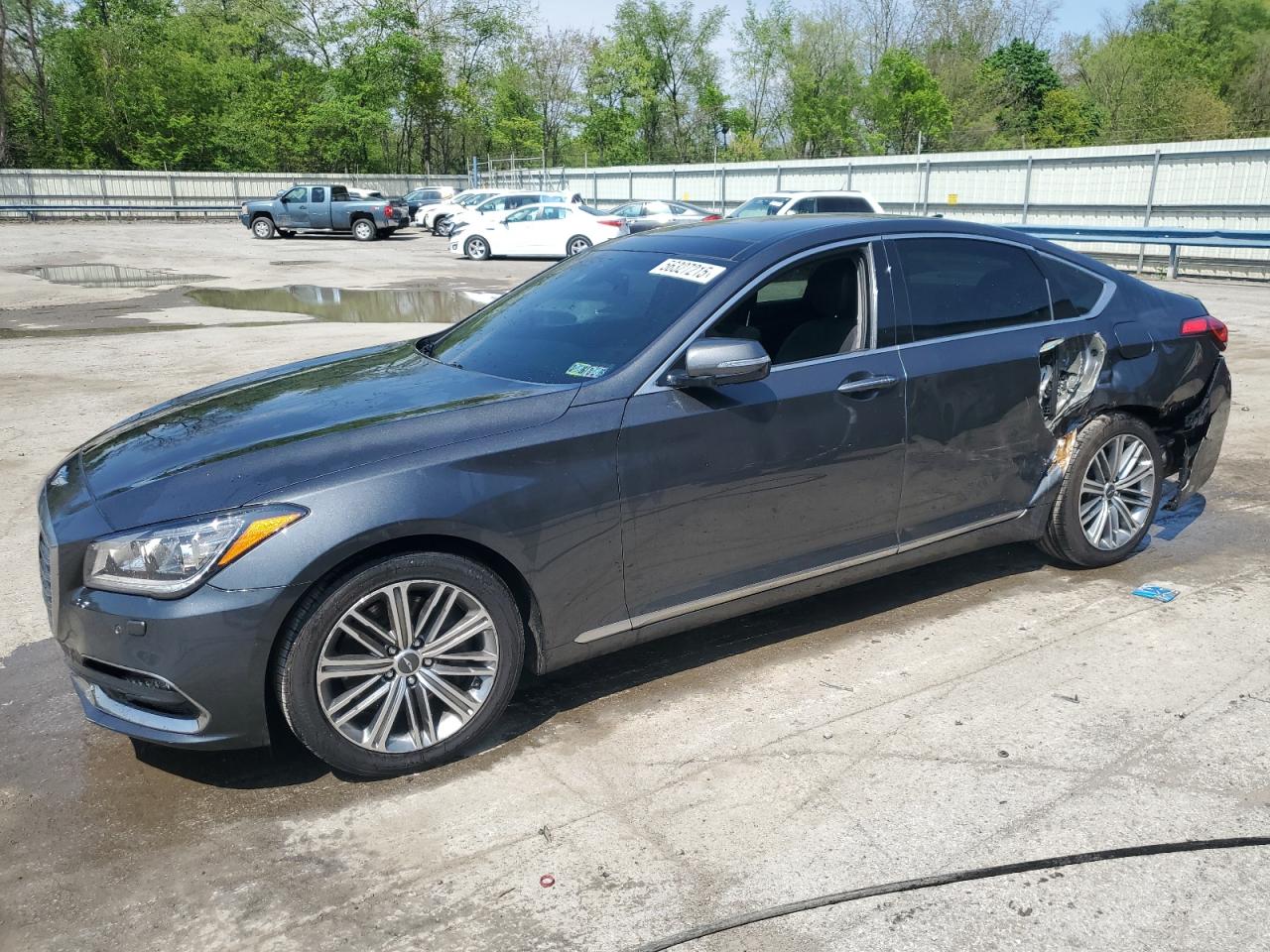 2018 Genesis G80