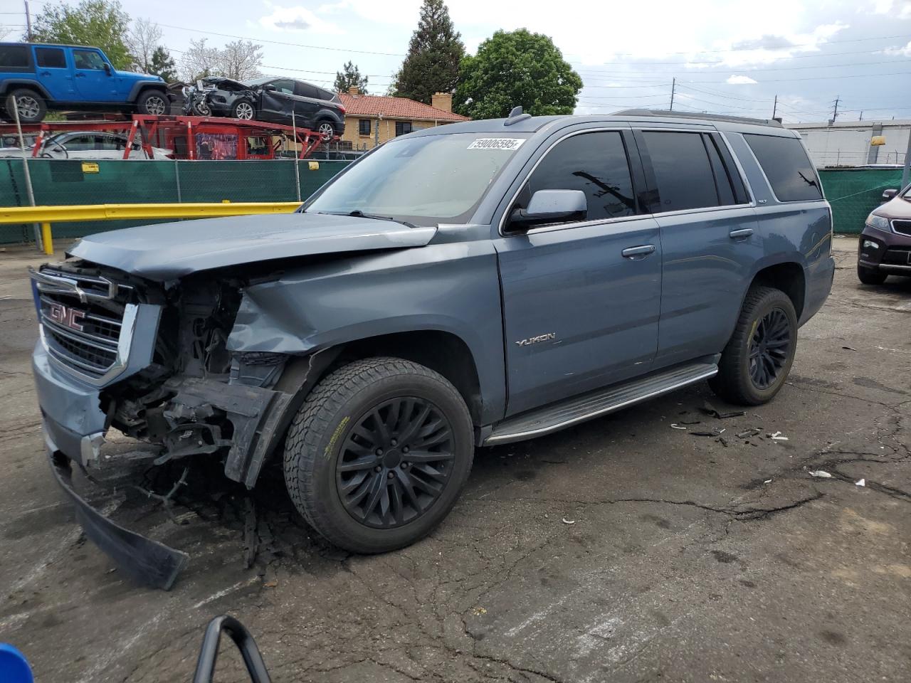 2016 Gmc Yukon slt