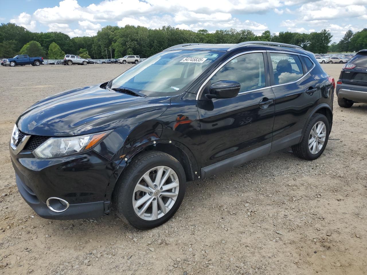 2017 Nissan Rogue spor S