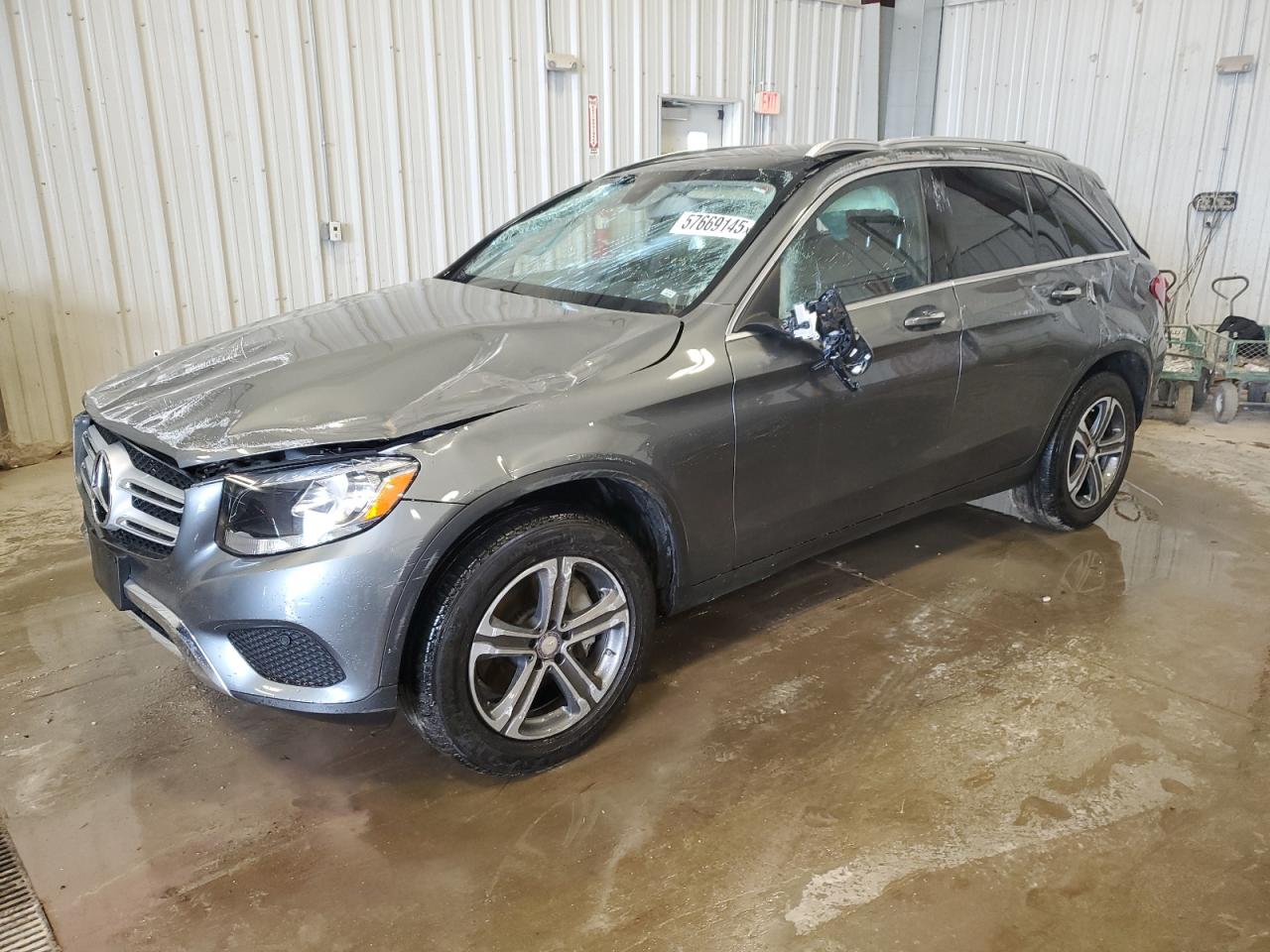 2016 Mercedes-benz Glc 300 4m 300 4MATIC