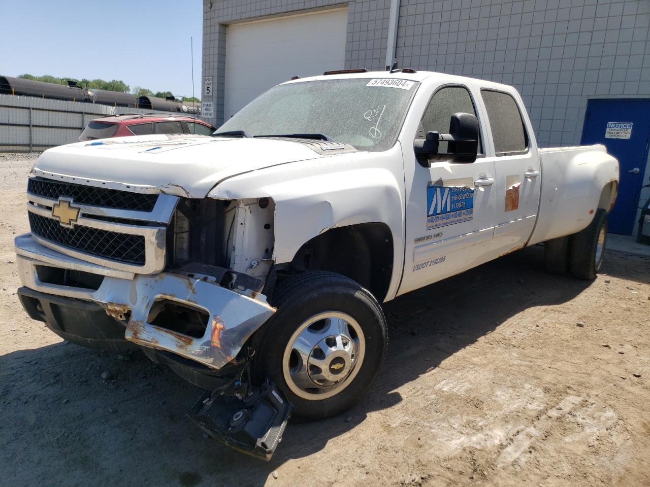 2011 Chevrolet Silverado 3500