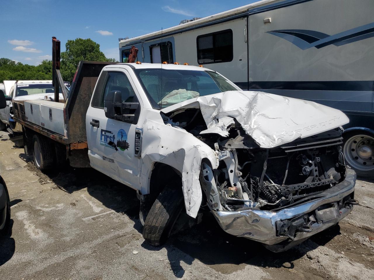 2019 Ford F550 Super Duty