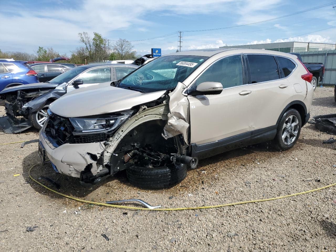 2017 Honda Cr-v exl EXL