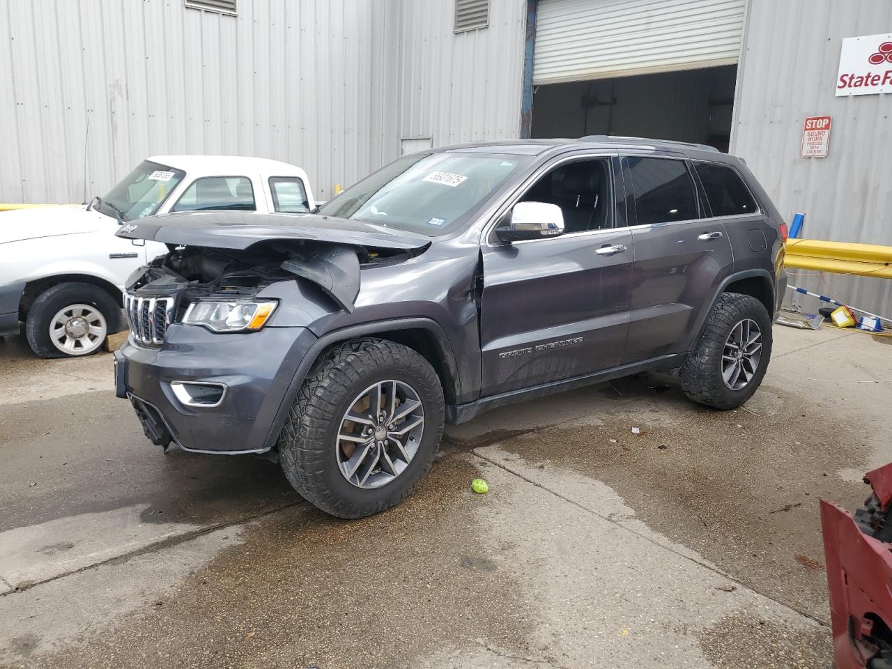 2018 Jeep Grand cher LIMITED