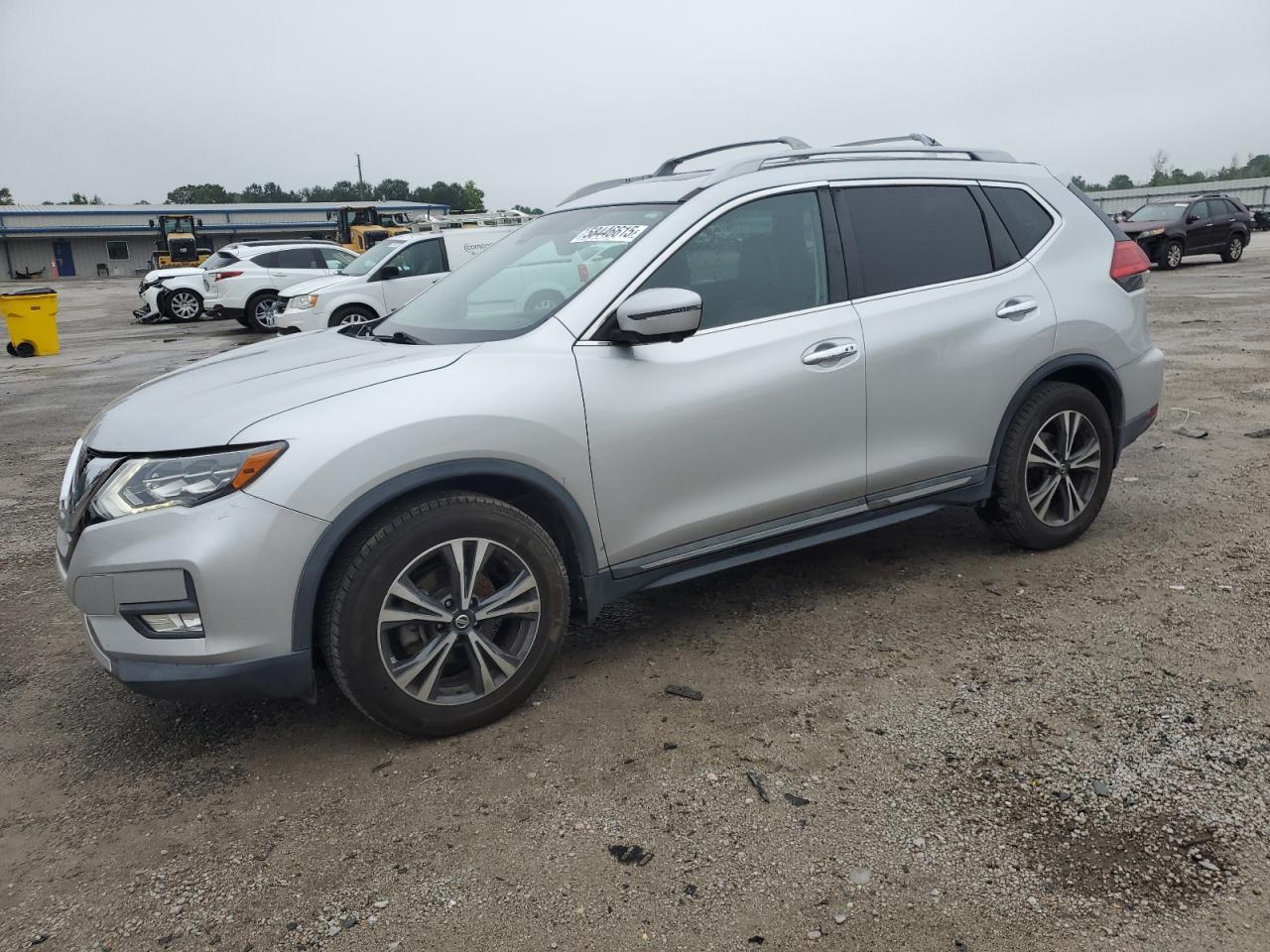 2017 Nissan Rogue s S