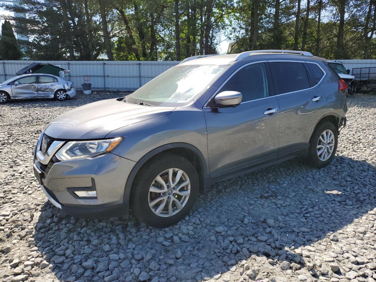 2017 Nissan Rogue s S