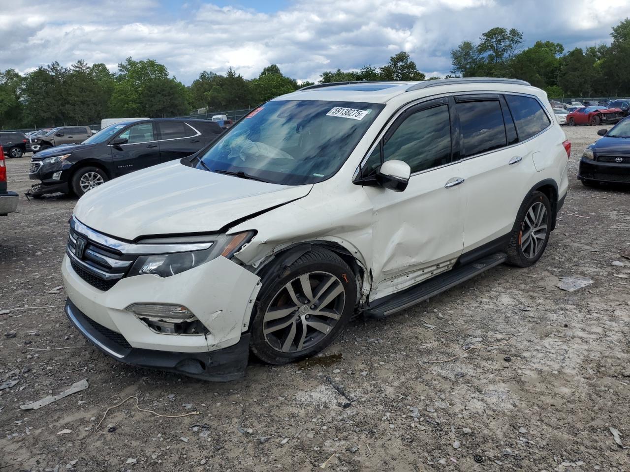 2016 Honda Pilot elite ELITE