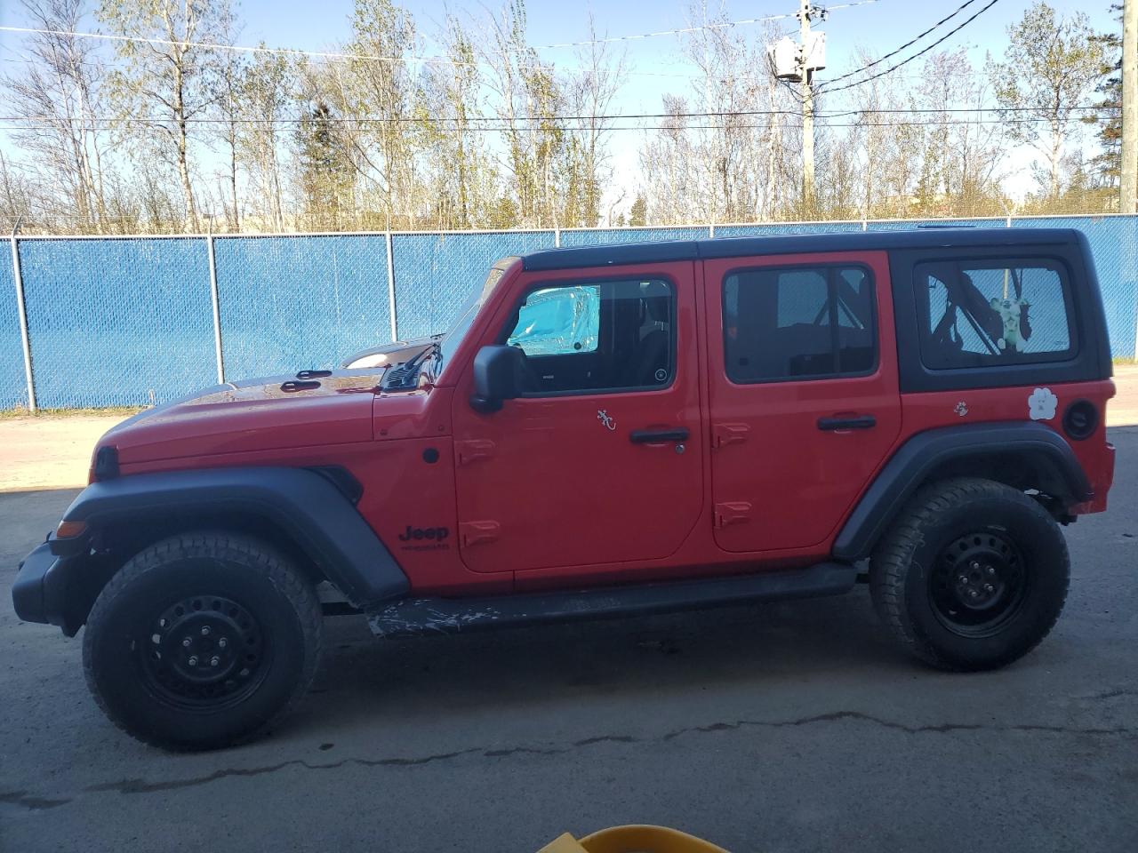 2021 Jeep Wrangler u SPORT
