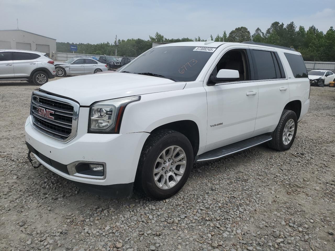 2017 Gmc Yukon Slt