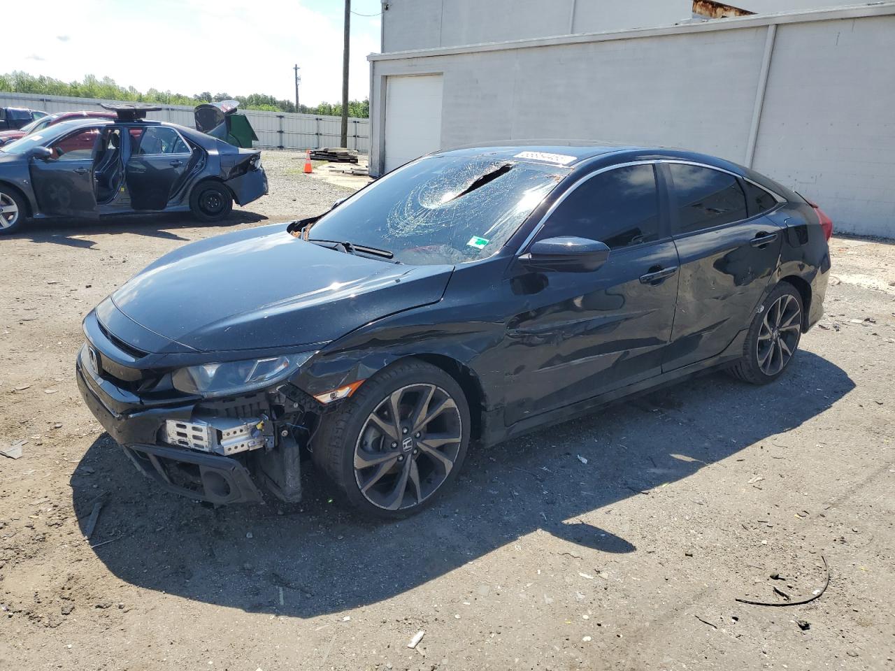 2021 Honda Civic spor SPORT