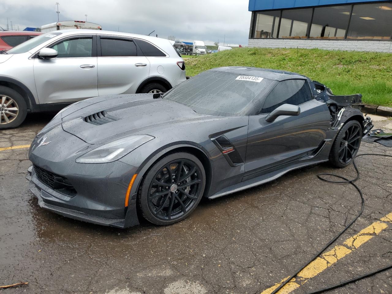 2017 Chevrolet Corvette g GRAND SPORT 3LT