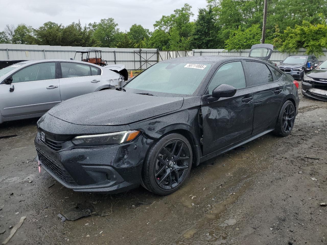 2022 Honda Civic spor SPORT