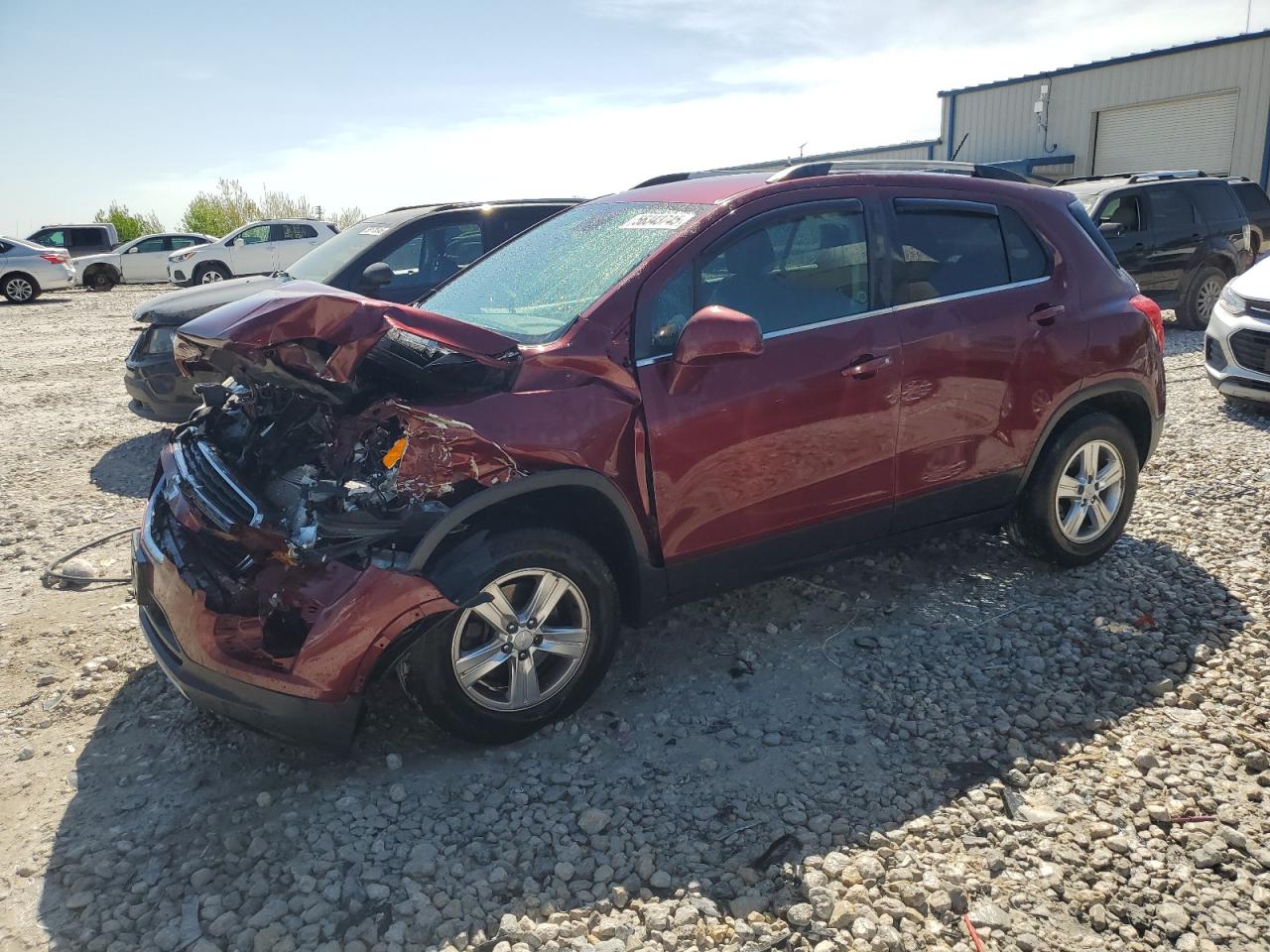 2014 Chevrolet Trax 1lt 1LT