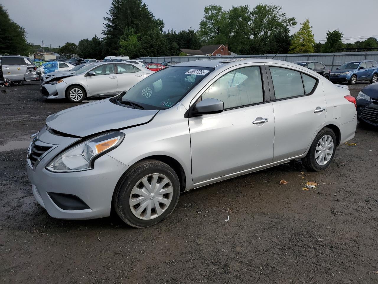 2018 Nissan Versa s S