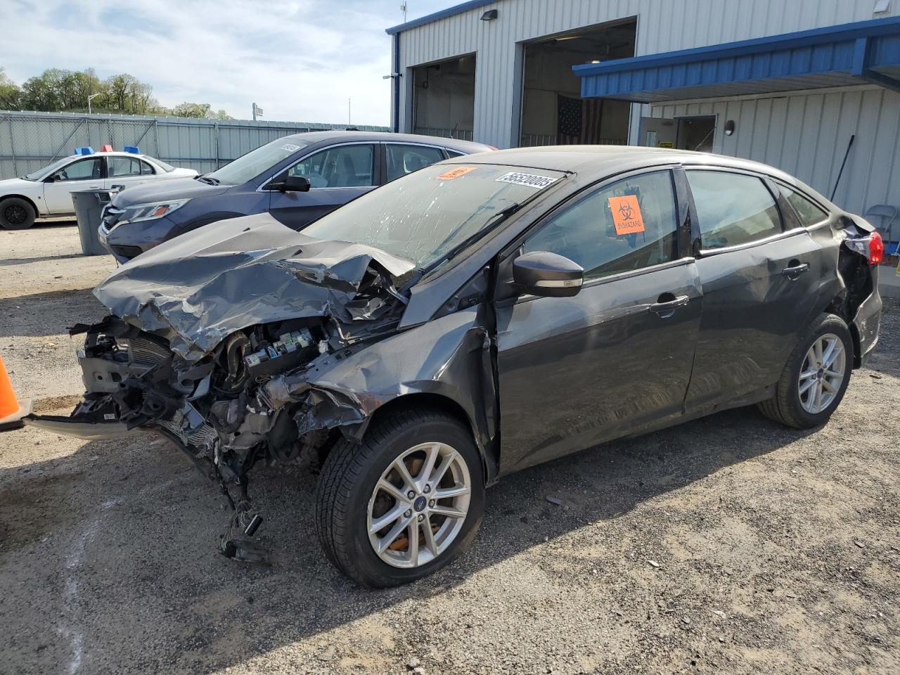 2017 Ford Focus se