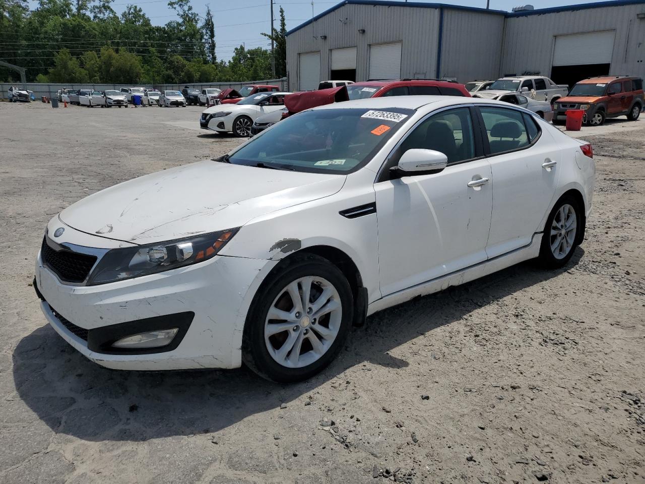 2013 Kia Optima ex EX
