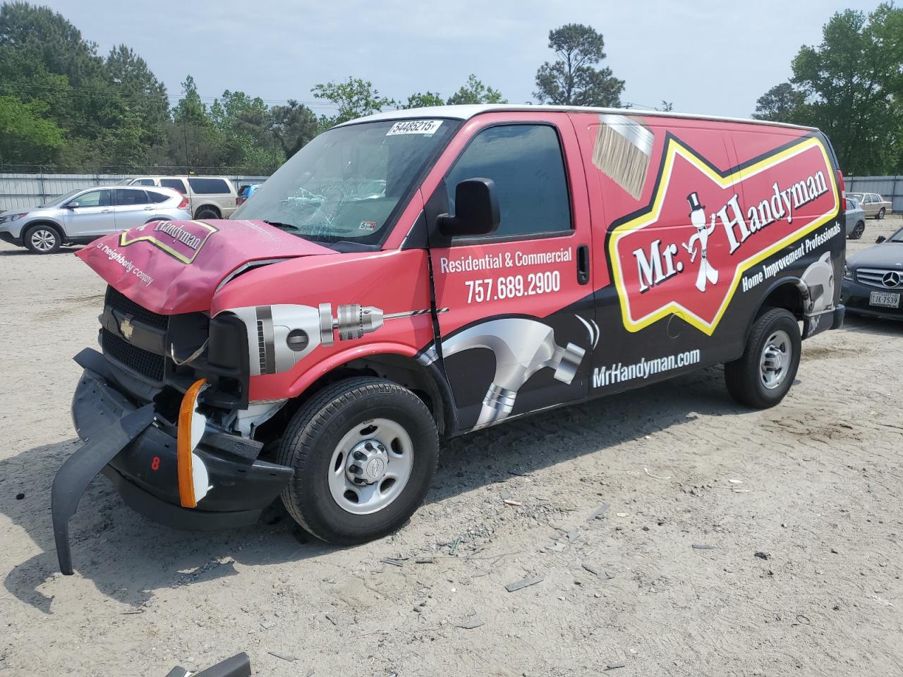2017 Chevrolet Express g2