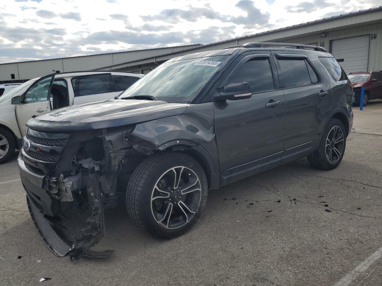 2015 Ford Explorer s SPORT