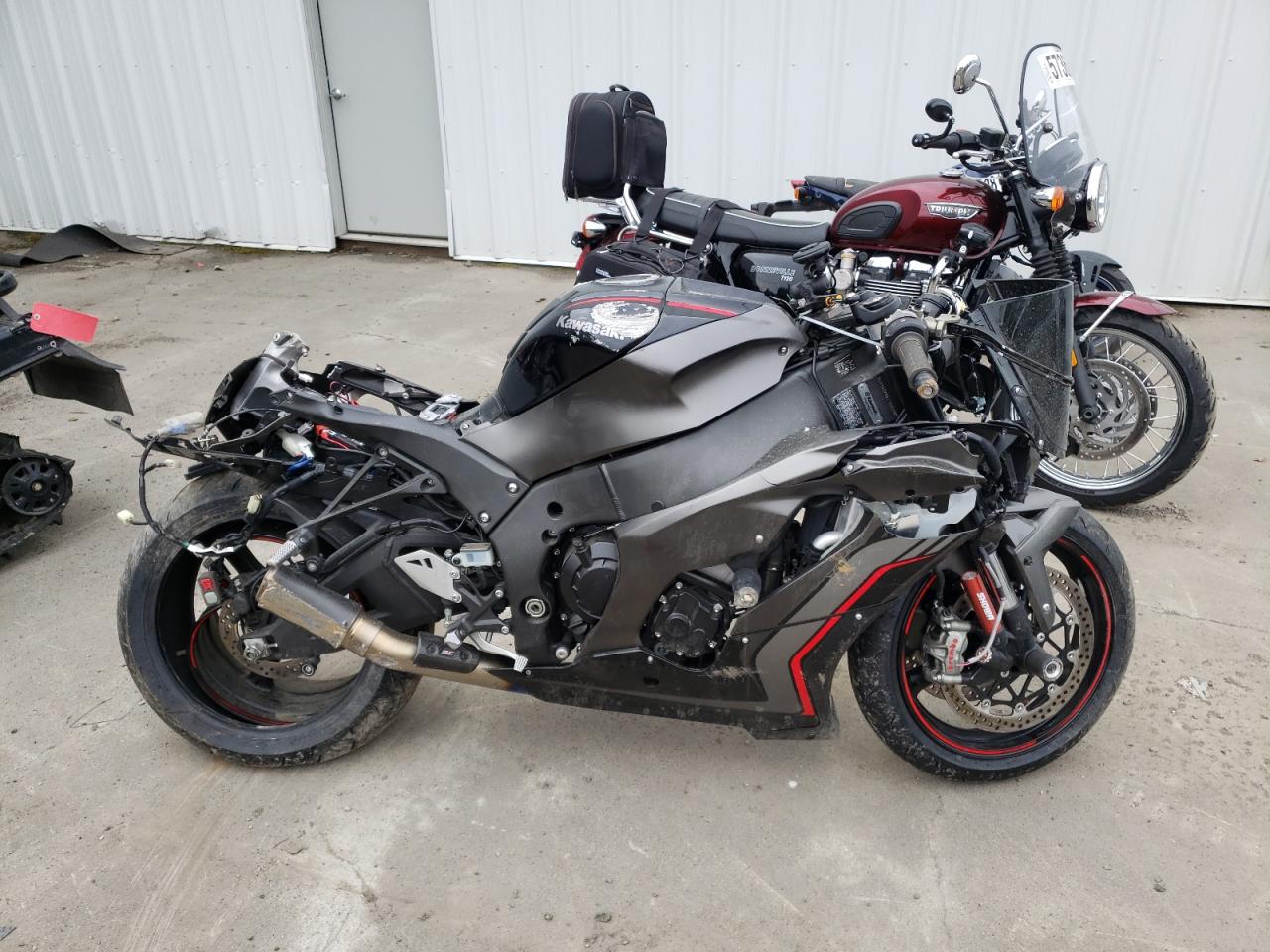 2022 Kawasaki Zx1002 l