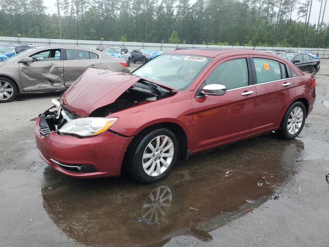 2014 Chrysler 200 limite LIMITED