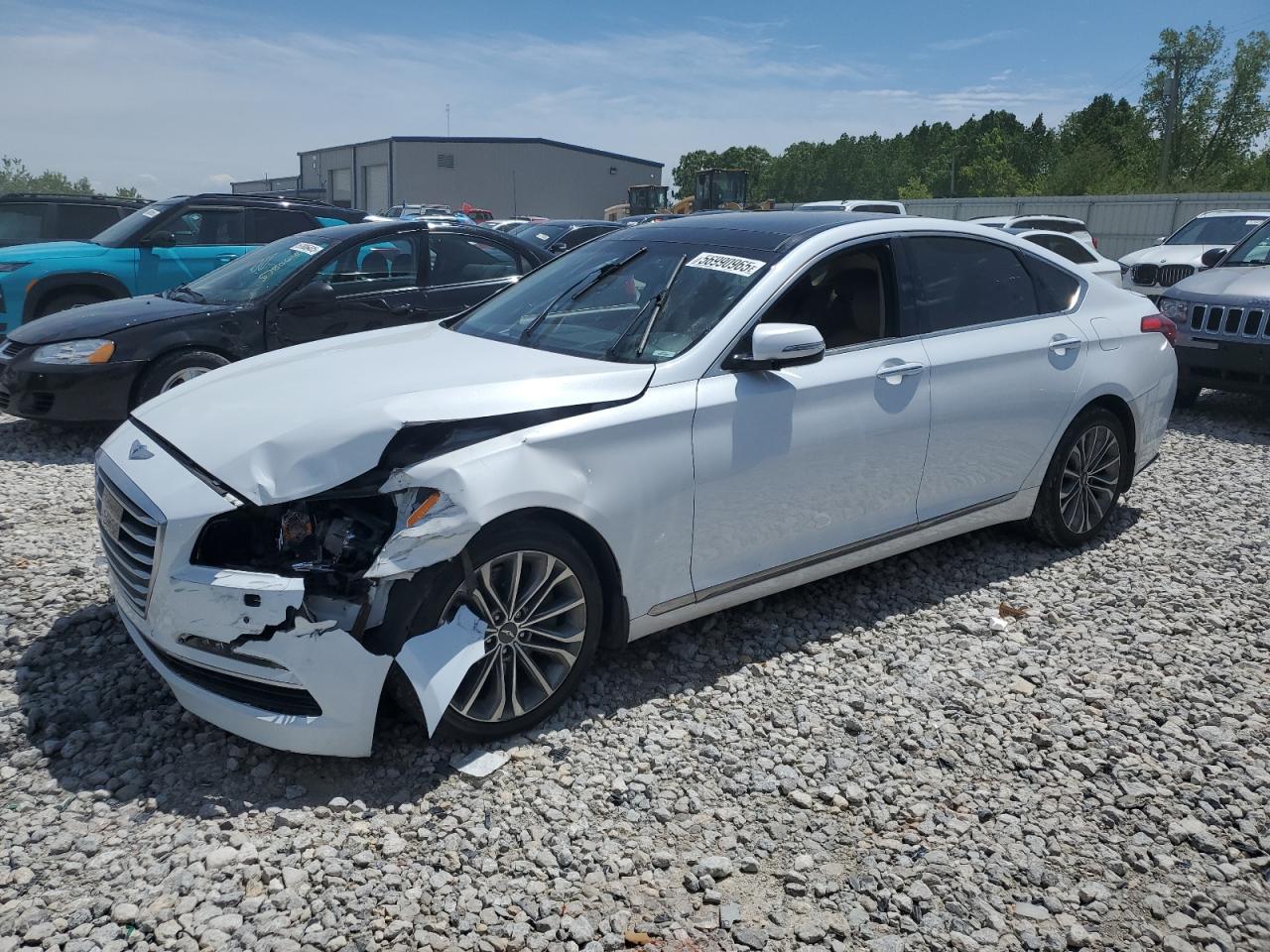 2016 Hyundai Genesis 3. 3.8L