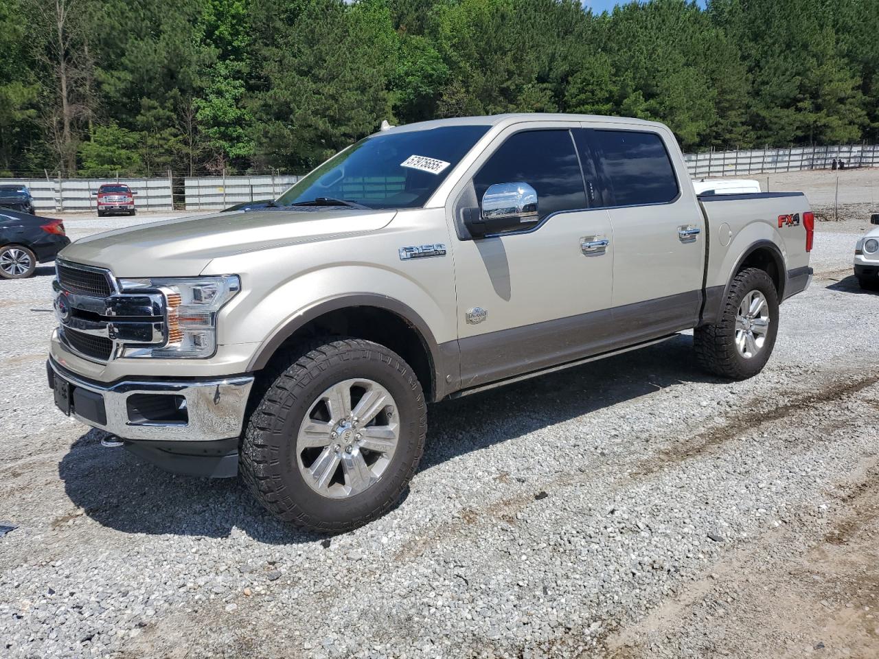 2018 Ford F150 super SUPERCREW
