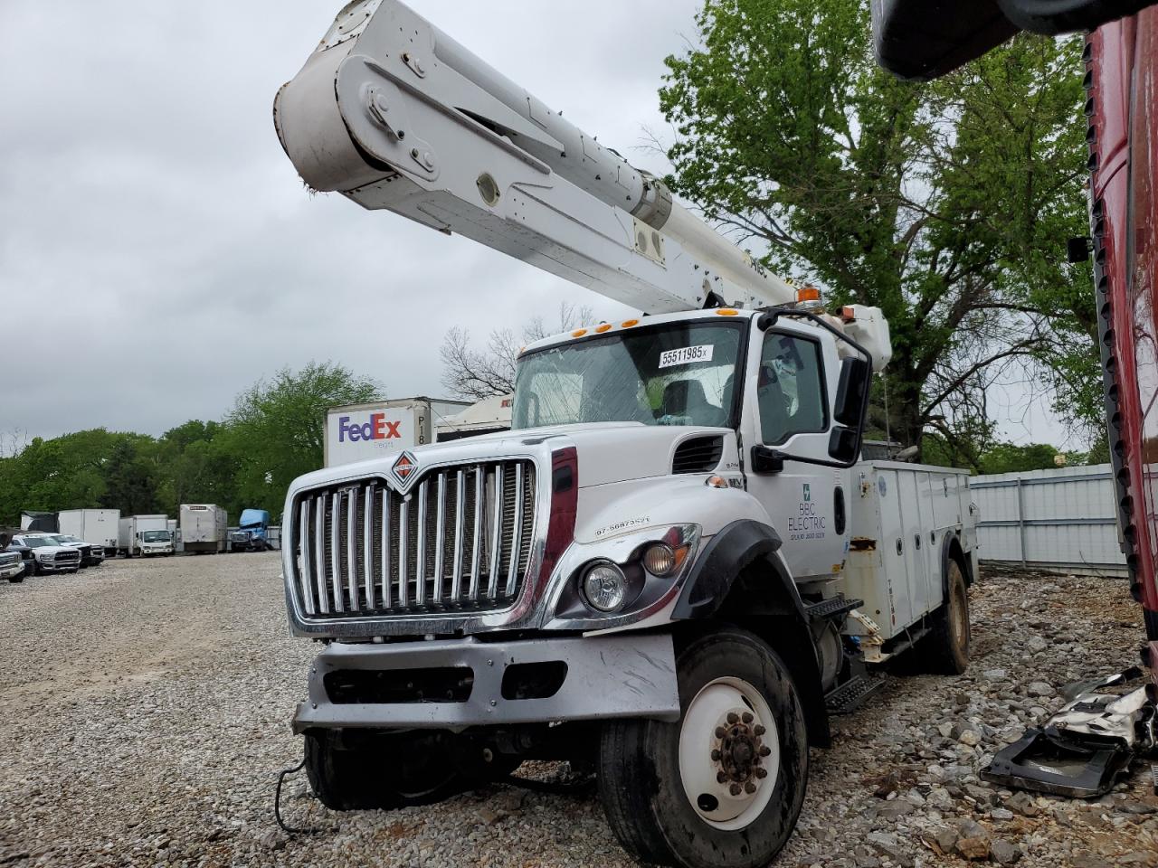 2019 International Hv507