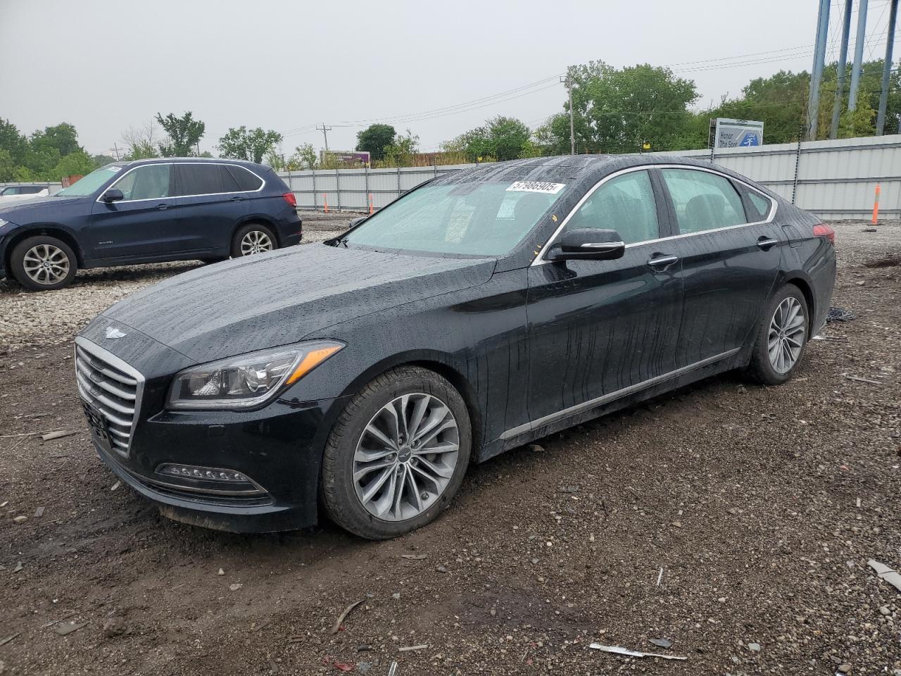 2016 Hyundai Genesis 3. 3.8L