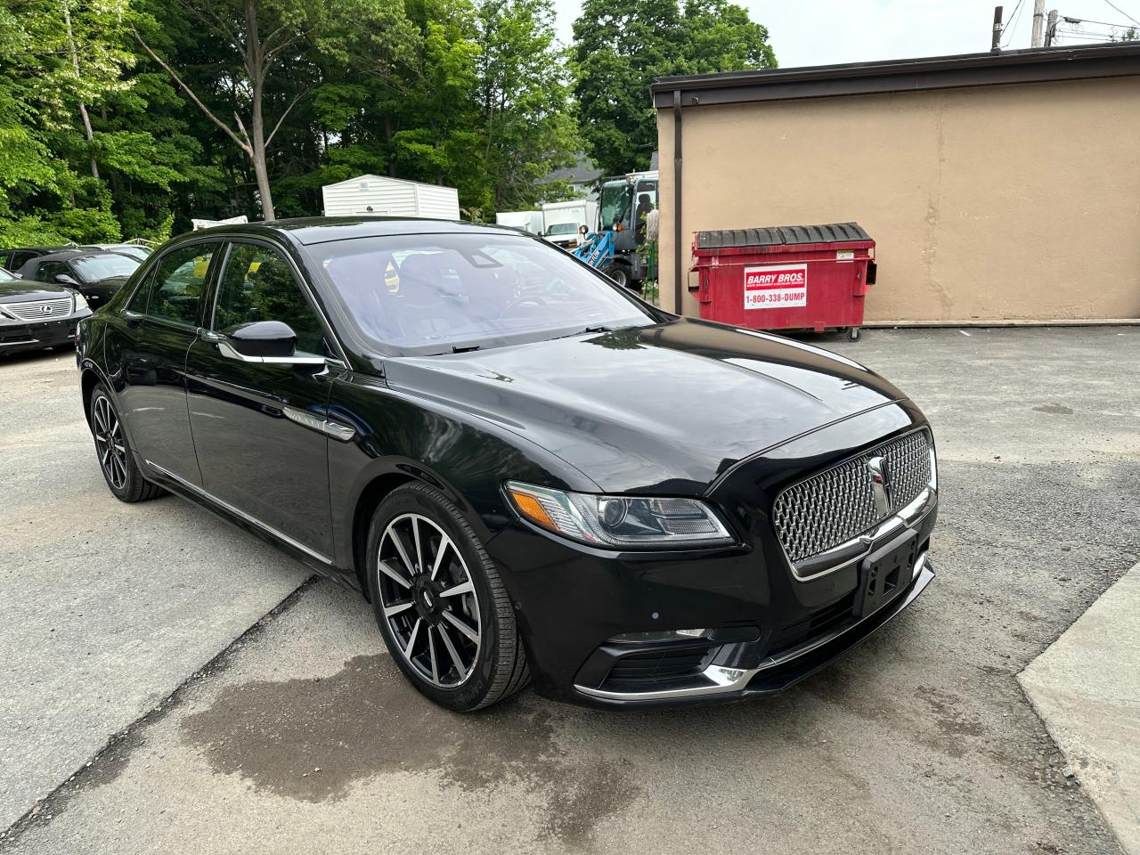 Lincoln Continentl