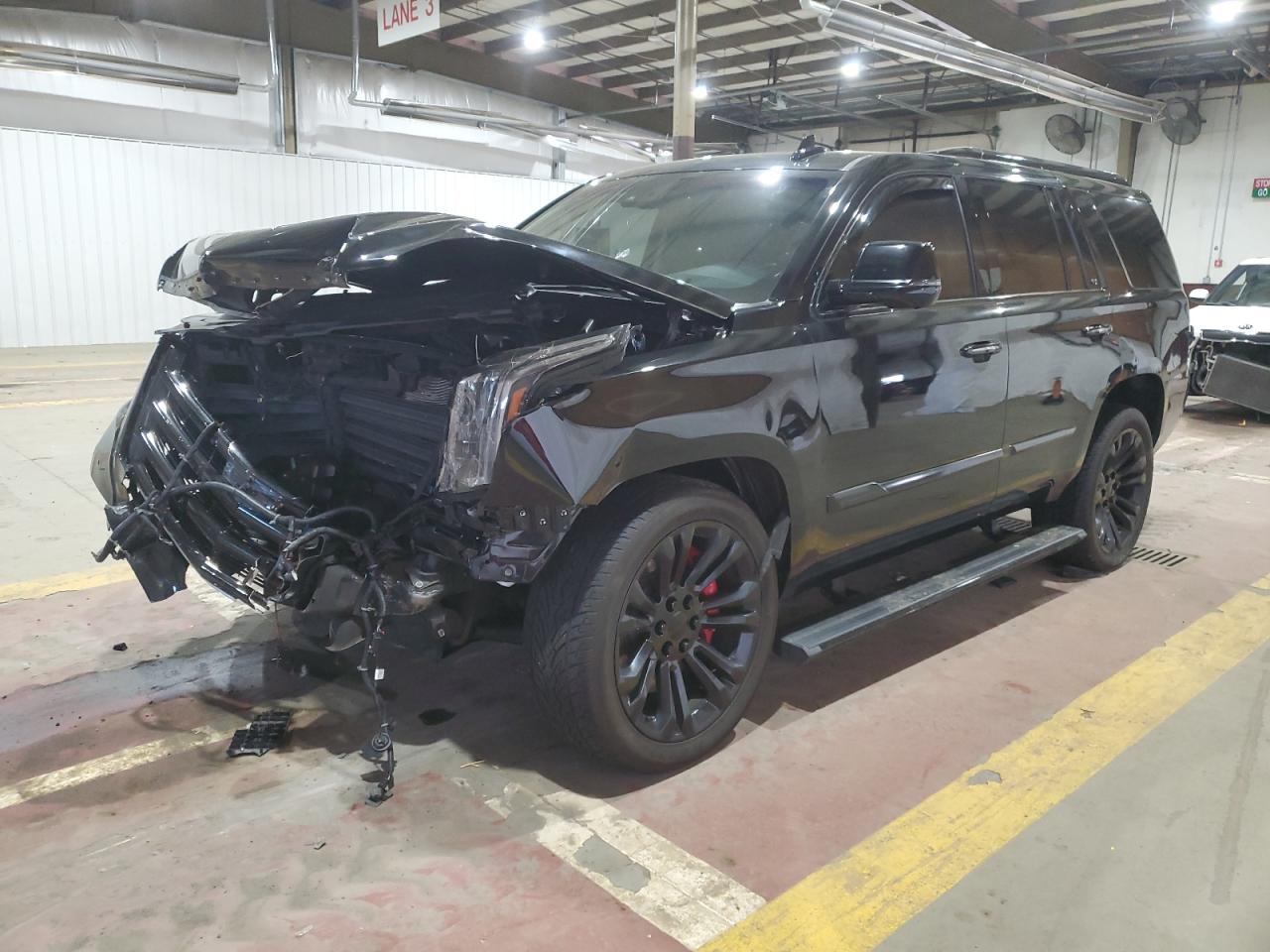2018 Cadillac Escalade p PREMIUM LUXURY
