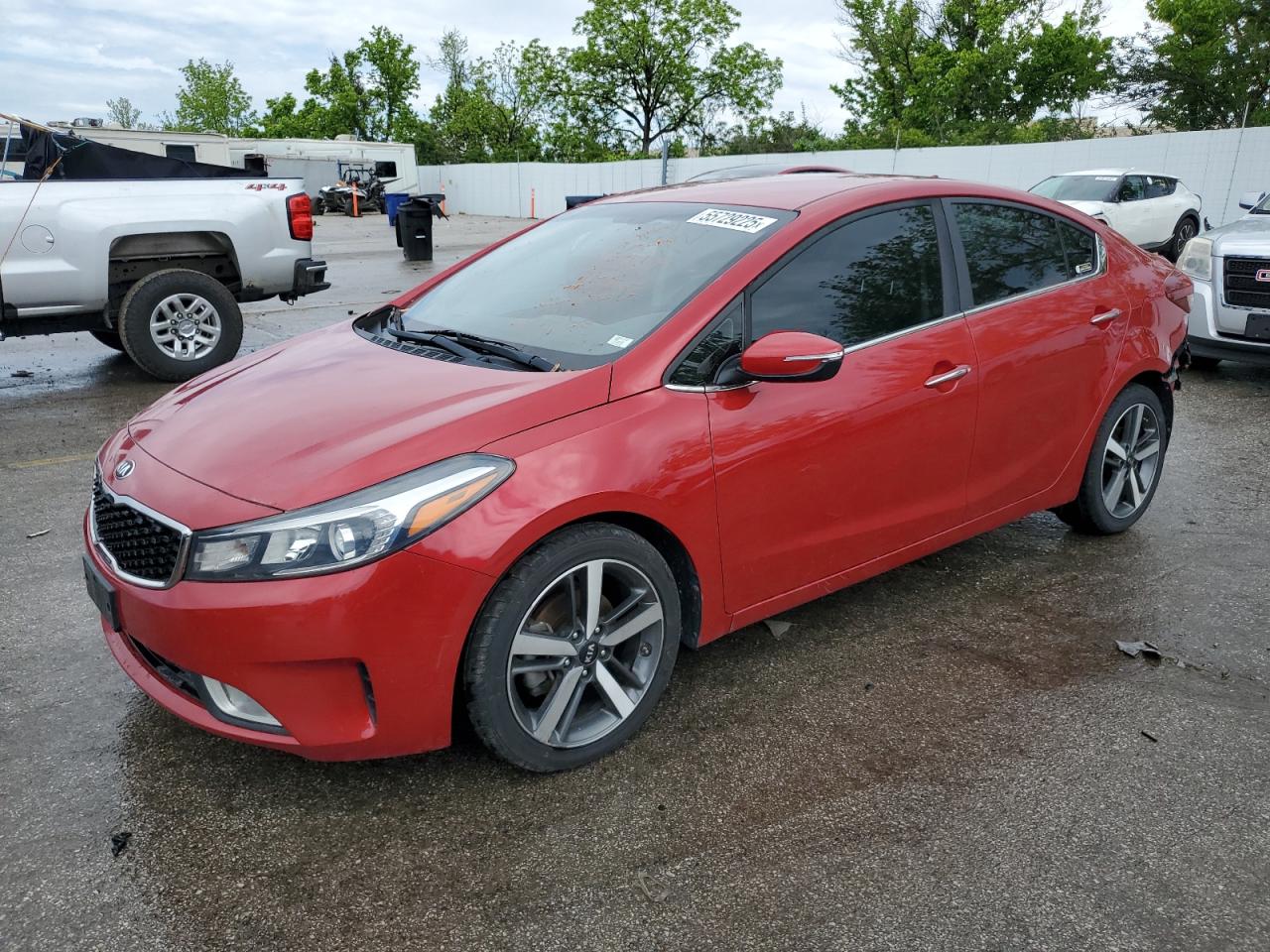 2018 Kia Forte ex EX