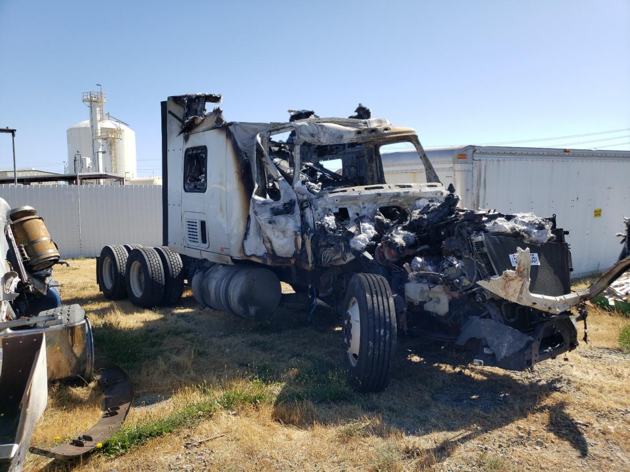 2018 International Lt625