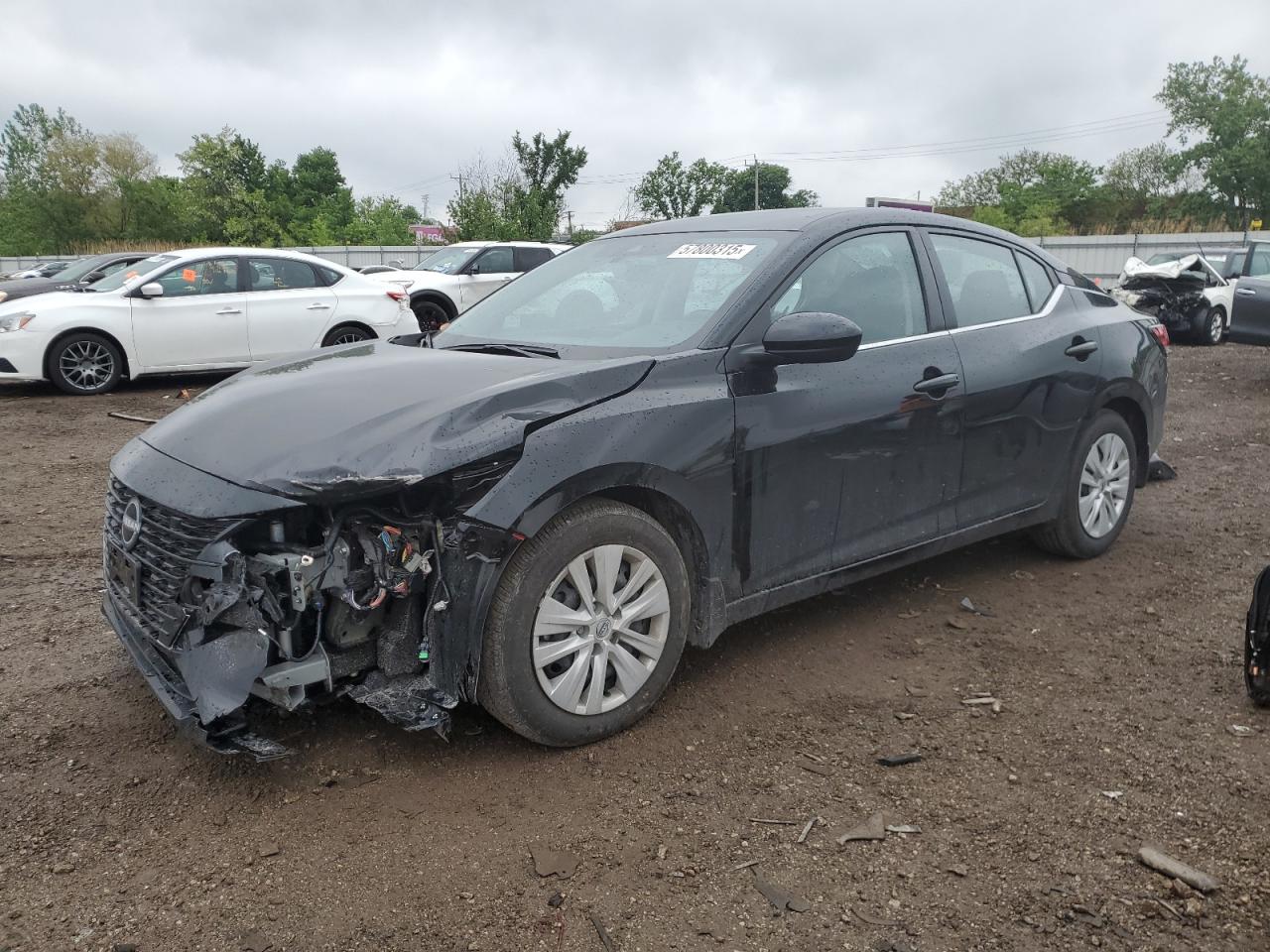 2025 Nissan Sentra s S