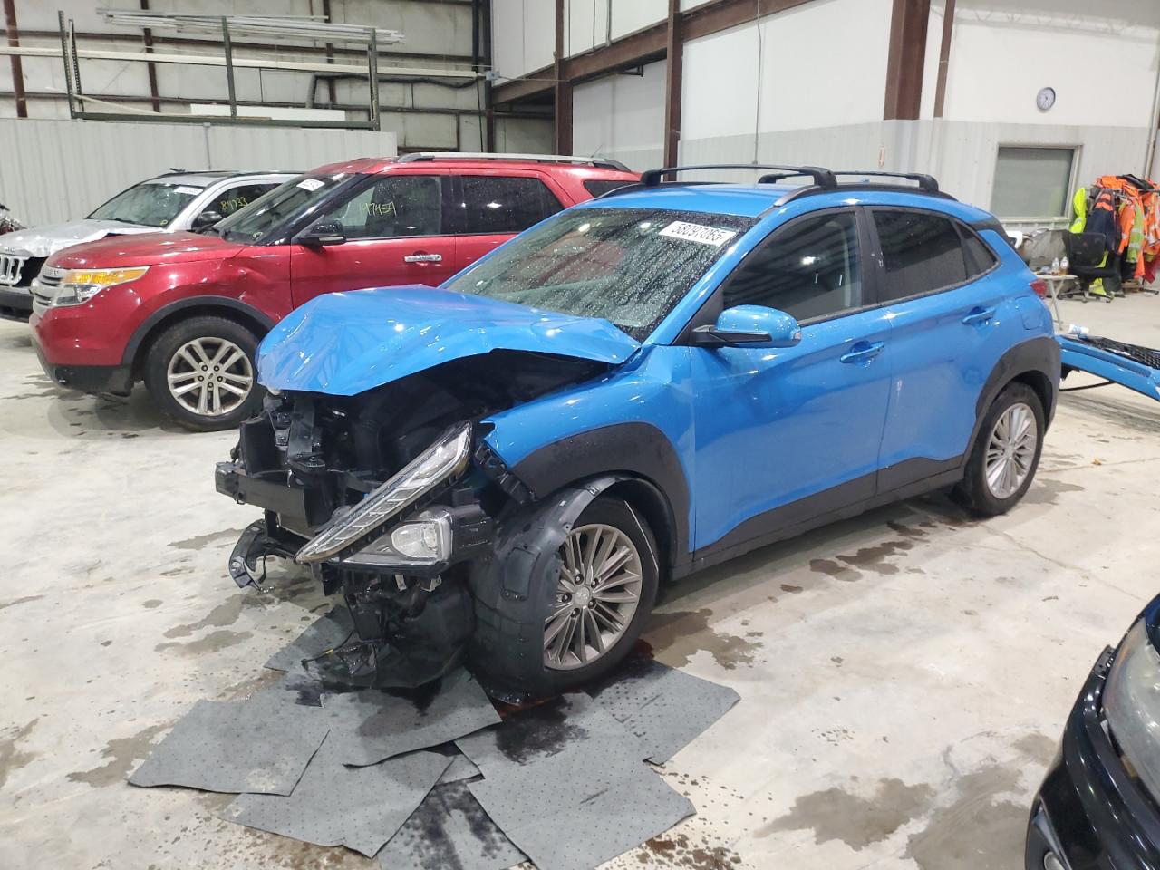 2021 Hyundai Kona sel p SEL PLUS