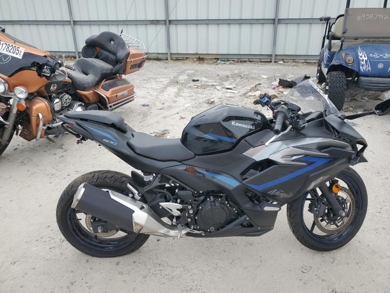 Kawasaki Ex500-a