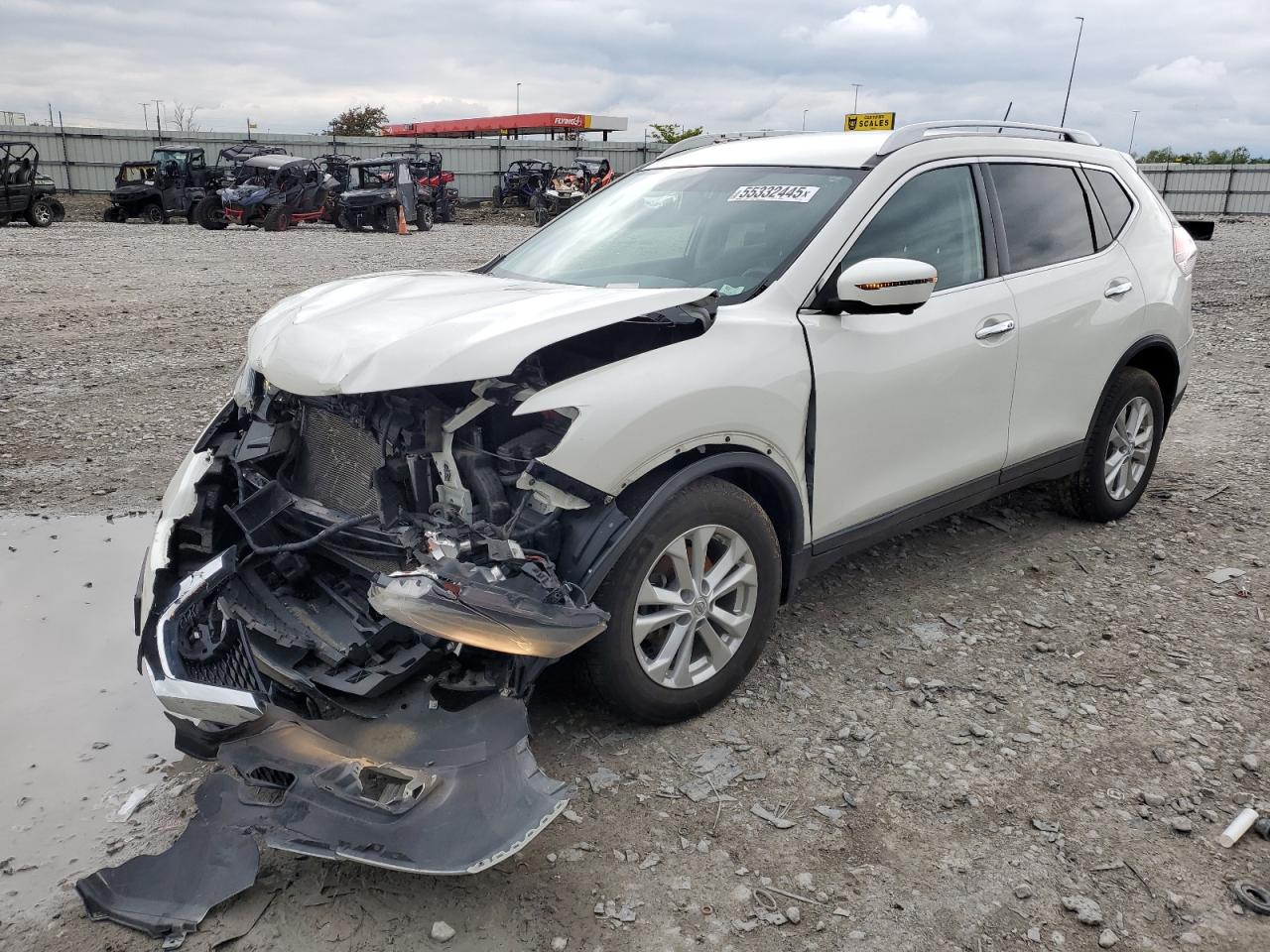 2016 Nissan Rogue s S