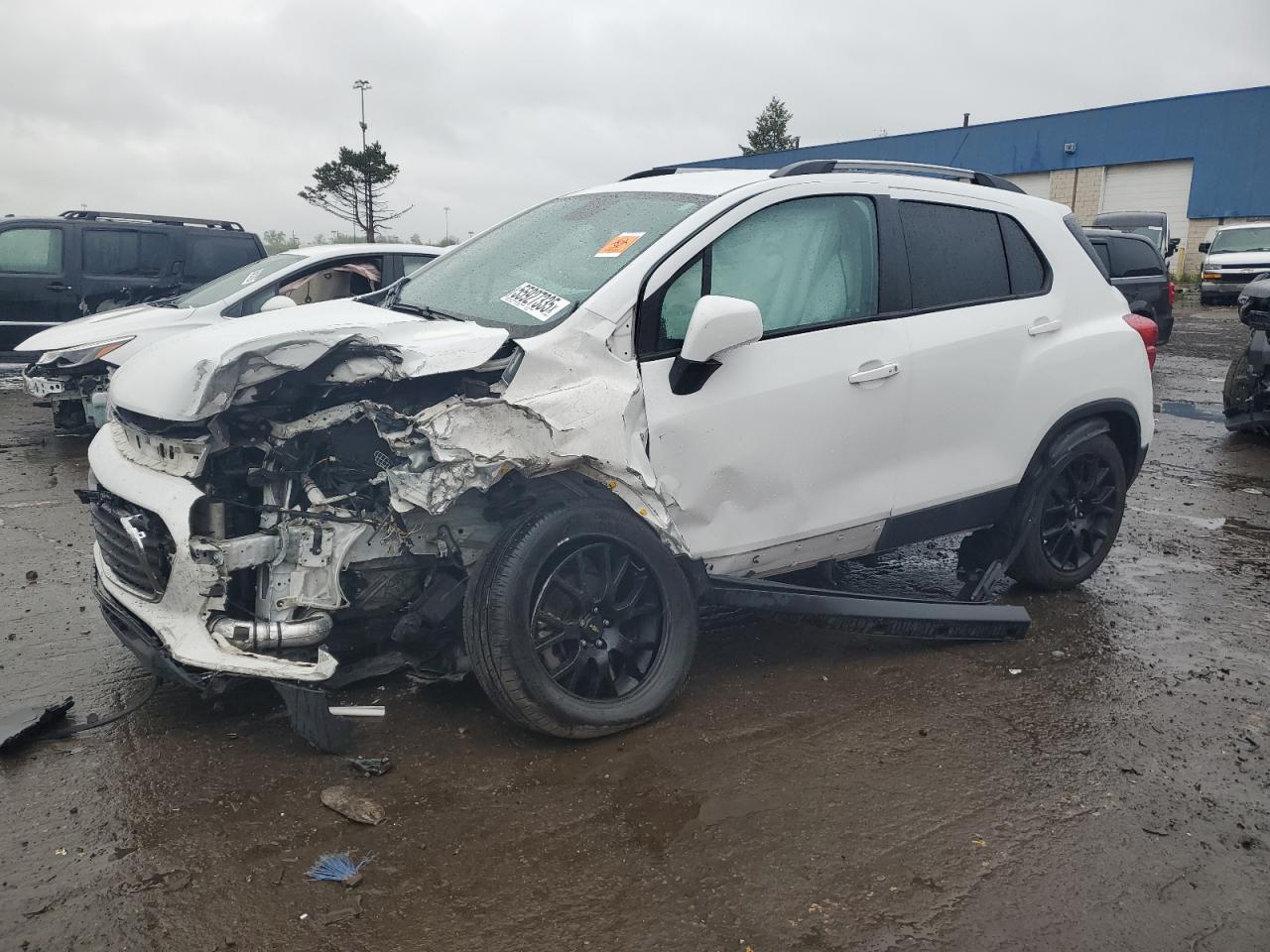 2022 Chevrolet Trax 1lt 1LT