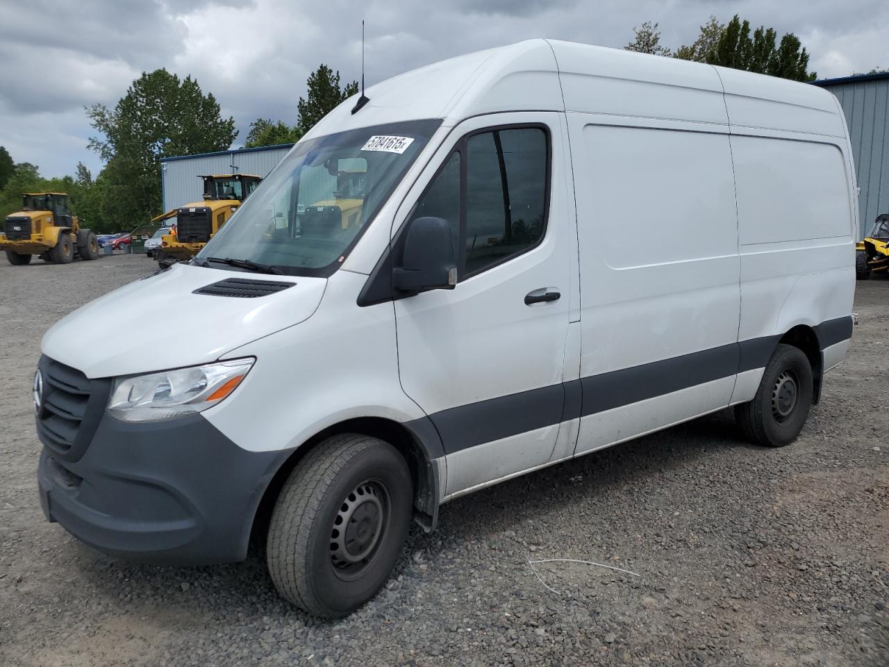 2023 Mercedes-benz Sprinter 1 1500