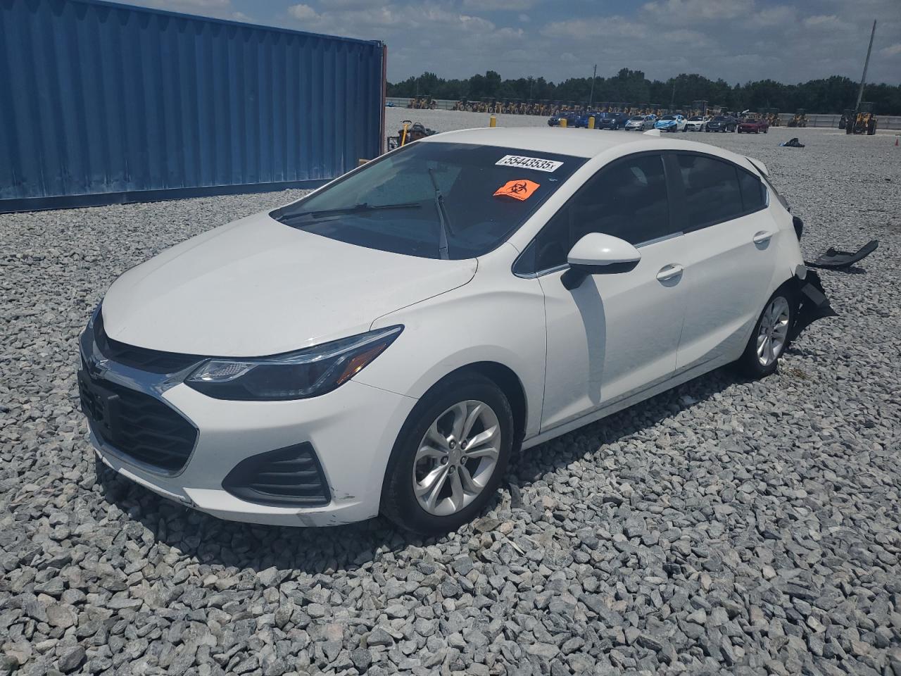 2019 Chevrolet Cruze lt LT