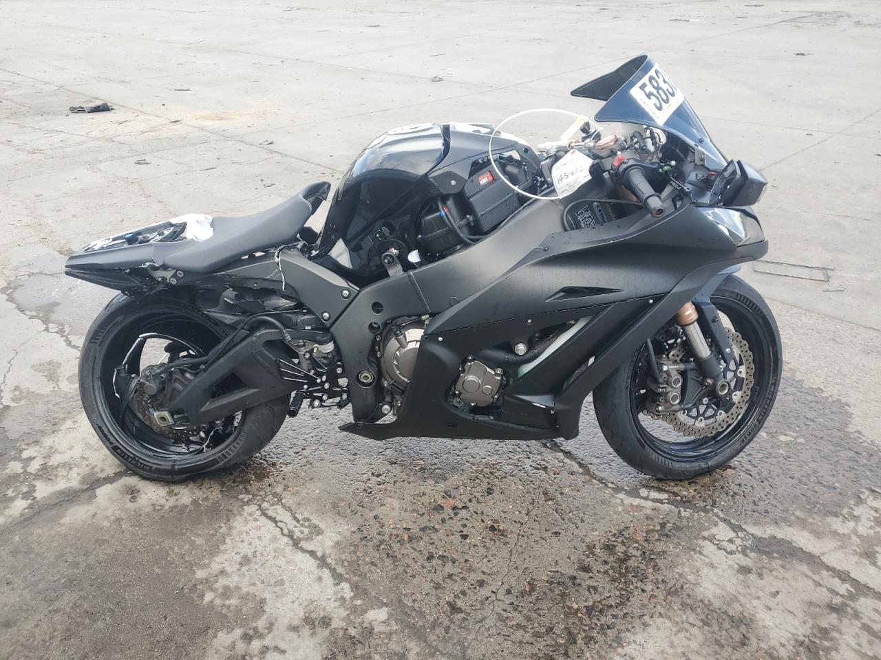 2011 Kawasaki Zx1000