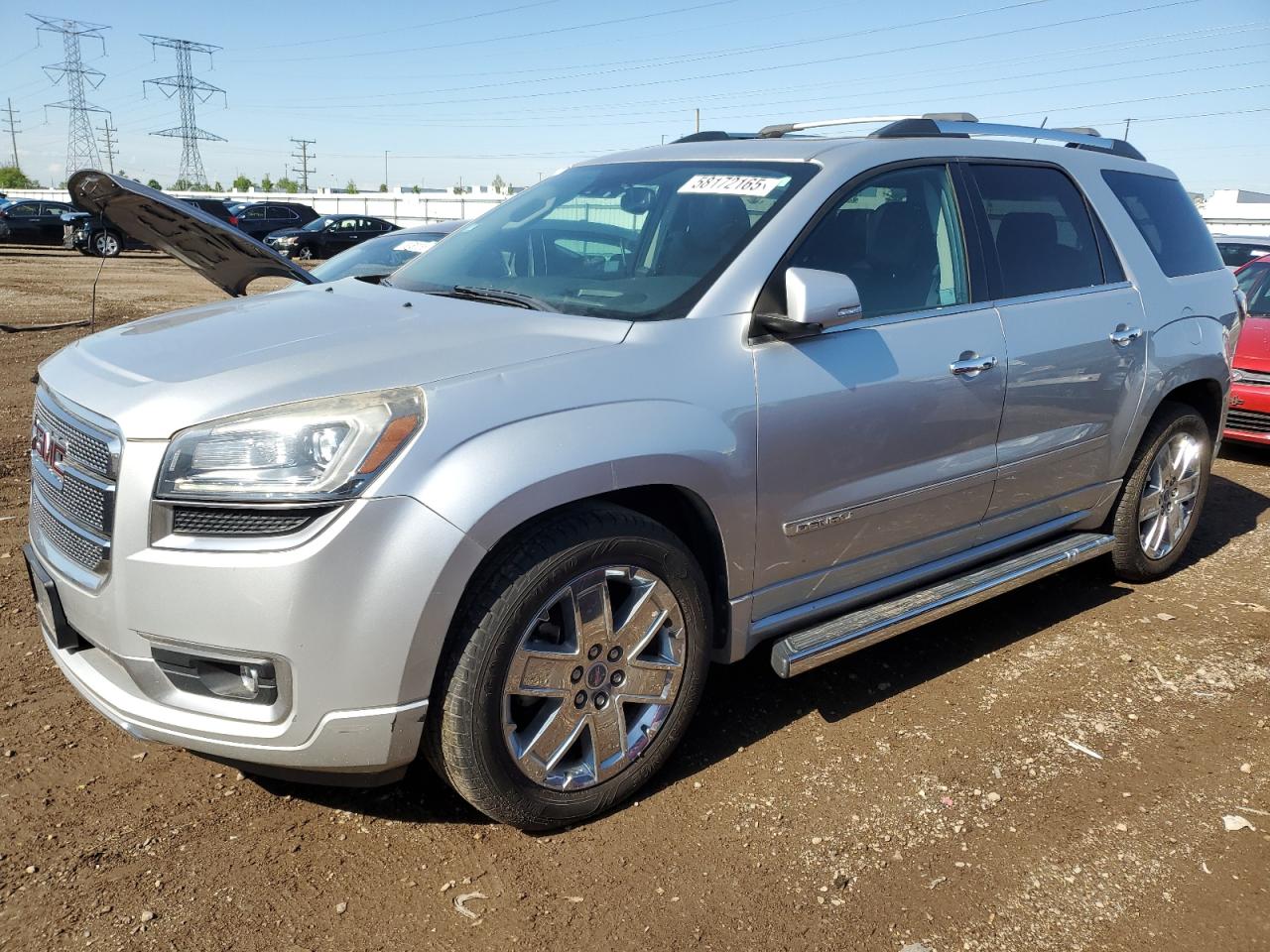 2014 Gmc Acadia Denali