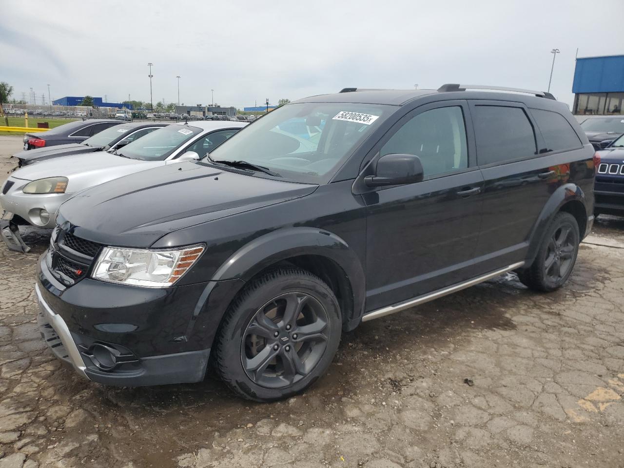 2018 Dodge Journey cr CROSSROAD