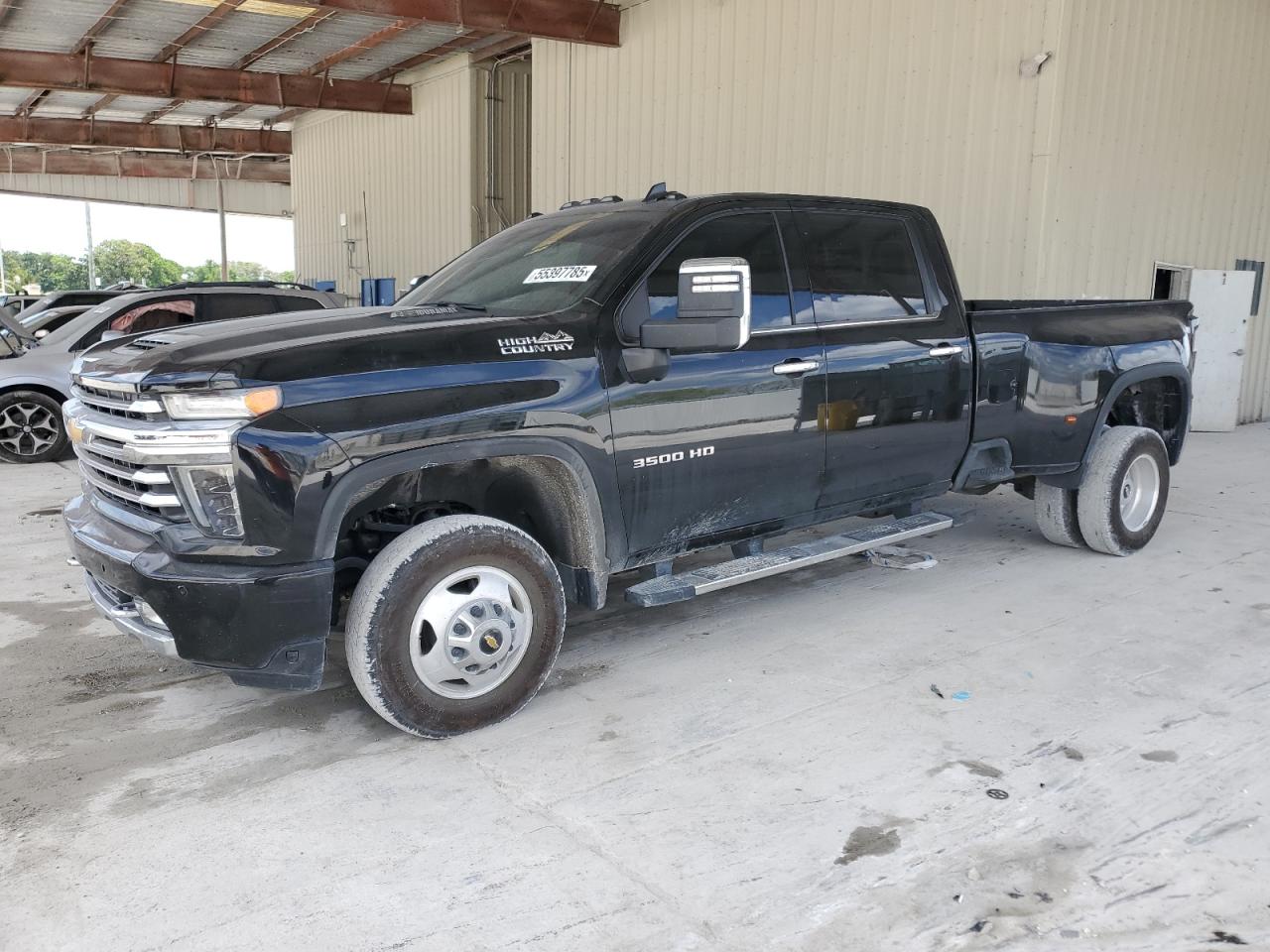 2022 Chevrolet Silverado K3500 HIGH COUNTRY