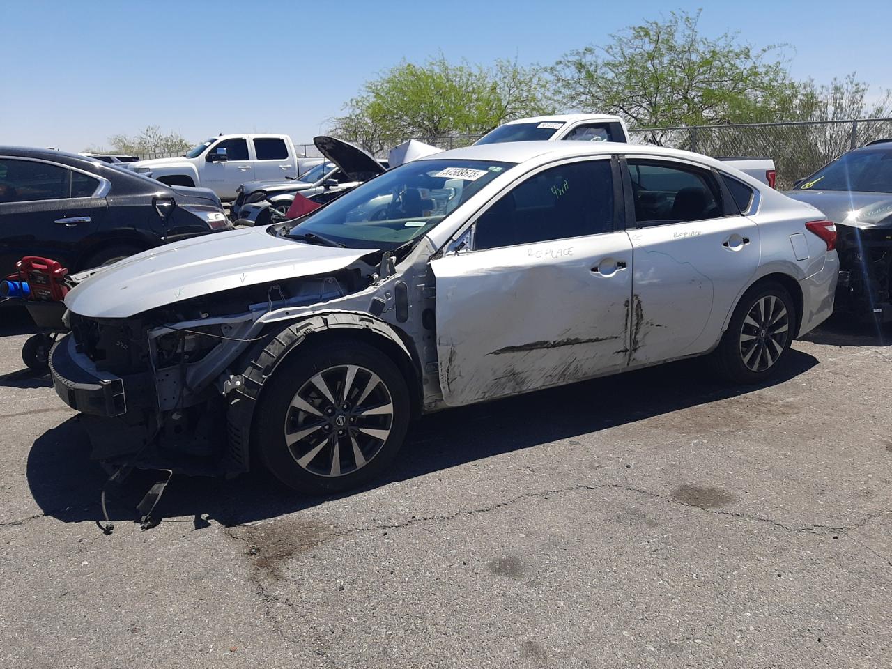 2017 Nissan Altima 2.5 2.5