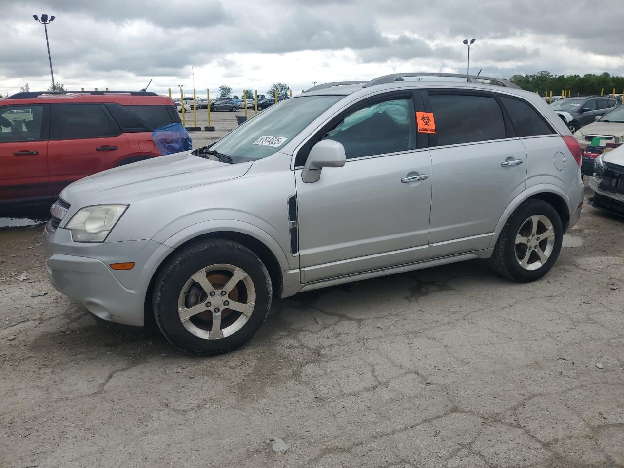 2013 Chevrolet Captiva