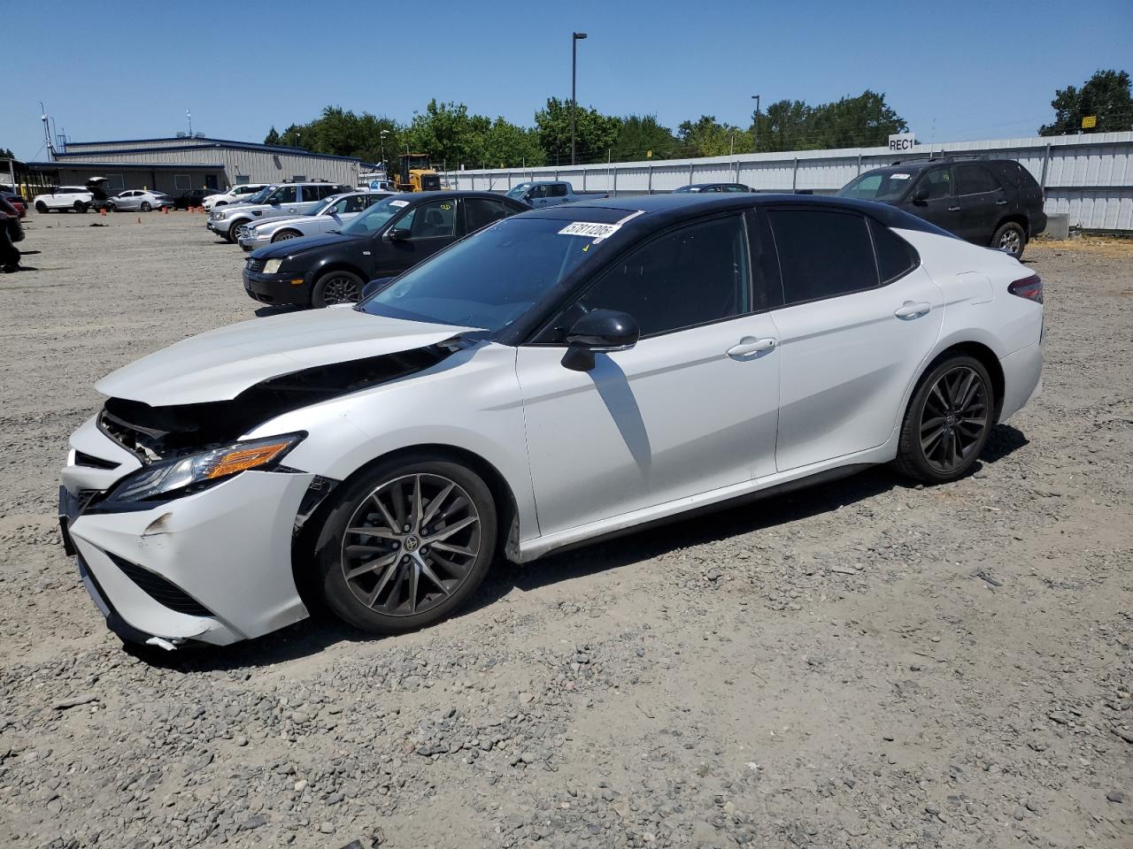2019 Toyota Camry xse XSE