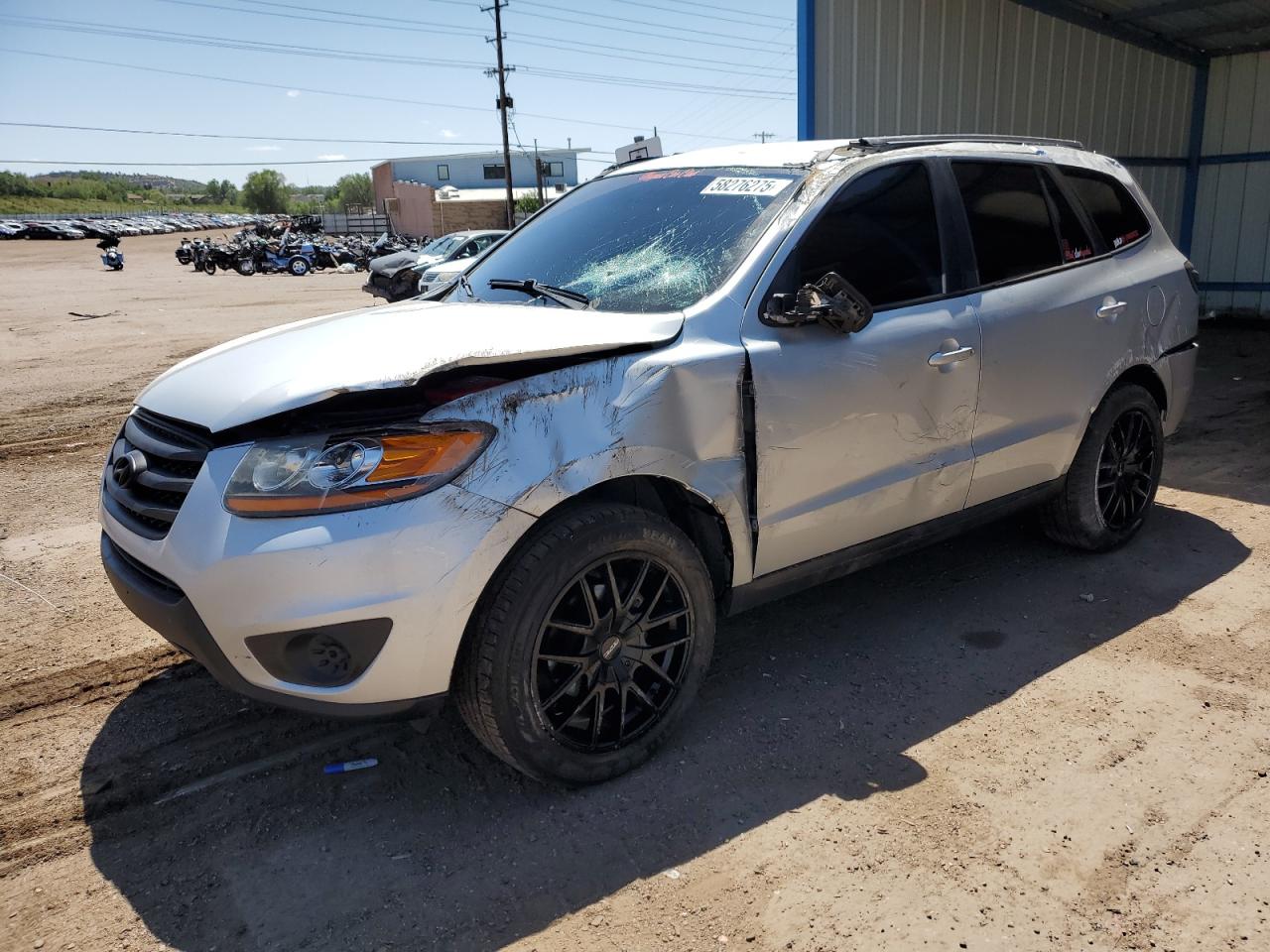 2012 Hyundai Santa fe g GLS