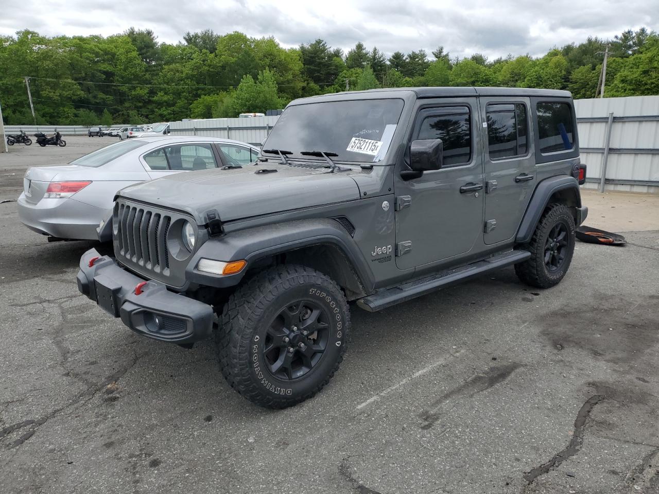 2018 Jeep Wrangler unlimited sport SPORT